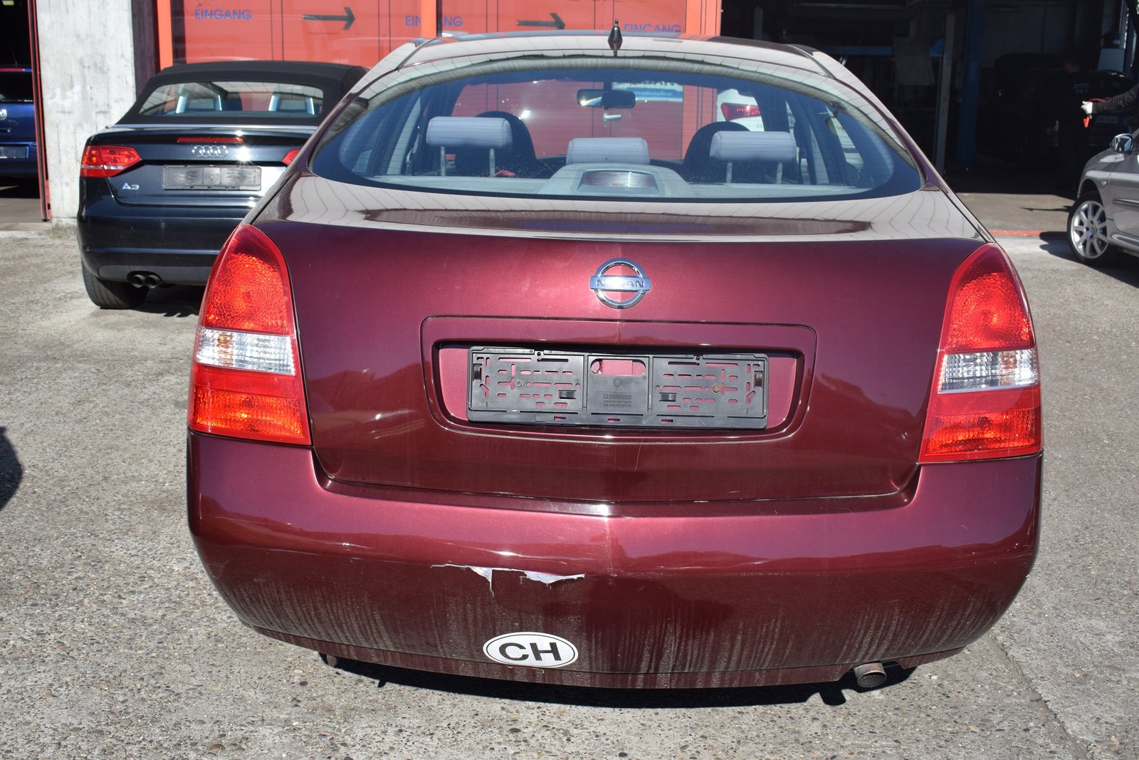 NISSAN Primera 1.9 dCi acenta, Diesel, Occasioni / Usate, Manuale - 4