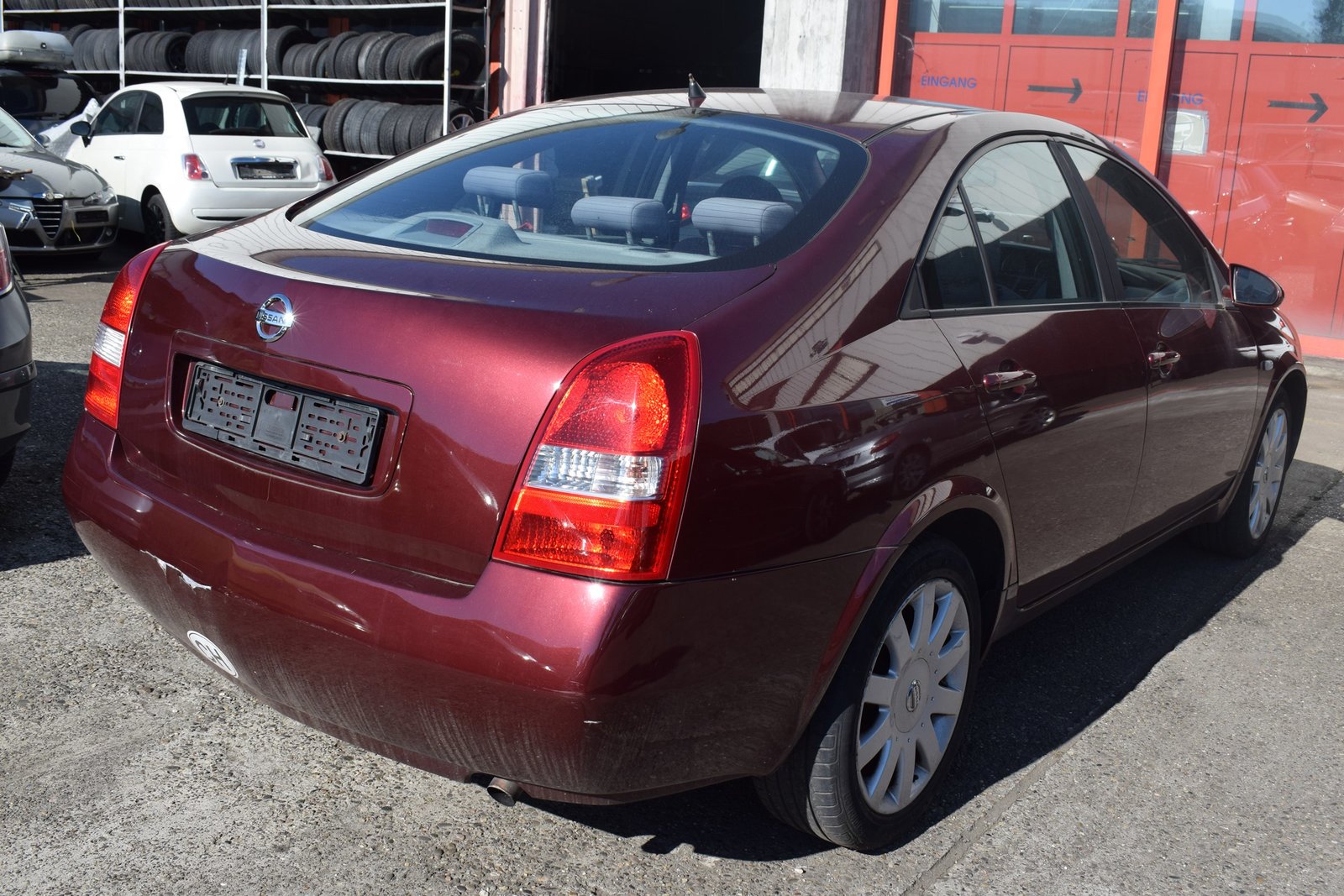 NISSAN Primera 1.9 dCi acenta, Diesel, Occasioni / Usate, Manuale - 5