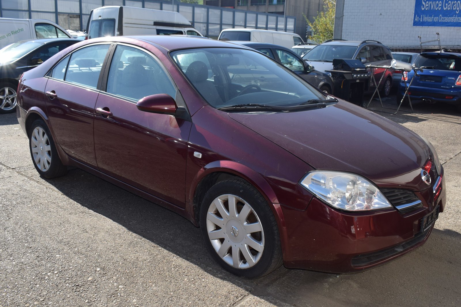 NISSAN Primera 1.9 dCi acenta, Diesel, Occasioni / Usate, Manuale - 6