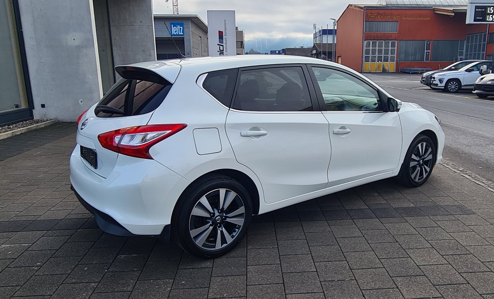 NISSAN Pulsar 1.2 DIG-N-Connecta, Benzin, Occasion / Gebraucht, Handschaltung - 4