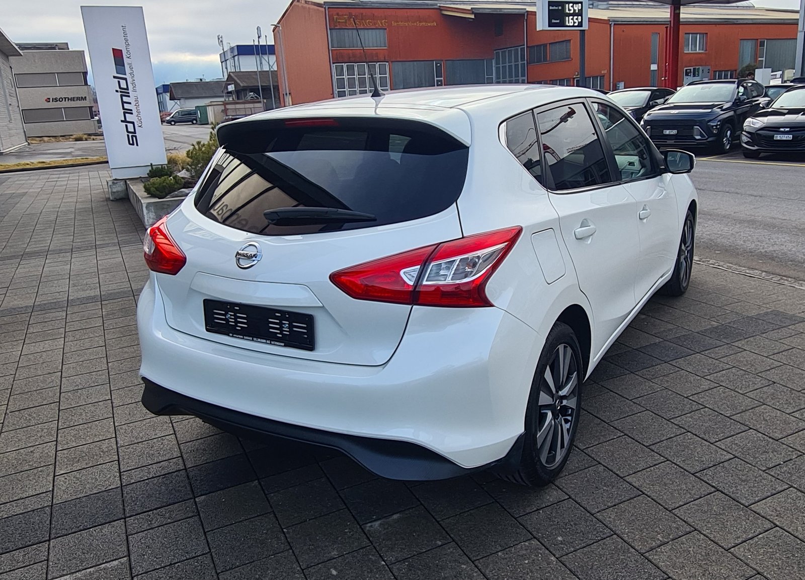 NISSAN Pulsar 1.2 DIG-N-Connecta, Benzin, Occasion / Gebraucht, Handschaltung - 5
