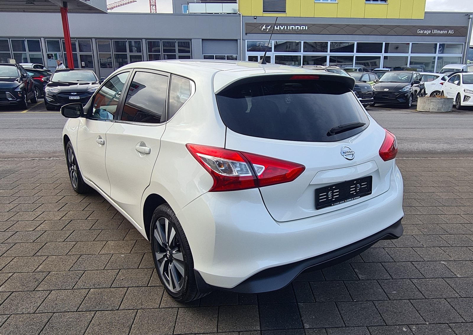 NISSAN Pulsar 1.2 DIG-N-Connecta, Benzin, Occasion / Gebraucht, Handschaltung - 6