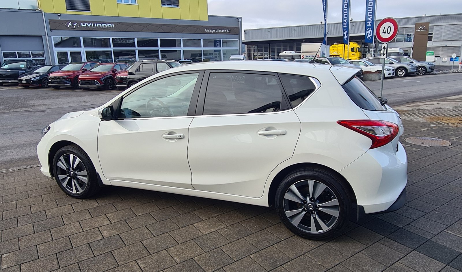 NISSAN Pulsar 1.2 DIG-N-Connecta, Benzin, Occasion / Gebraucht, Handschaltung - 7
