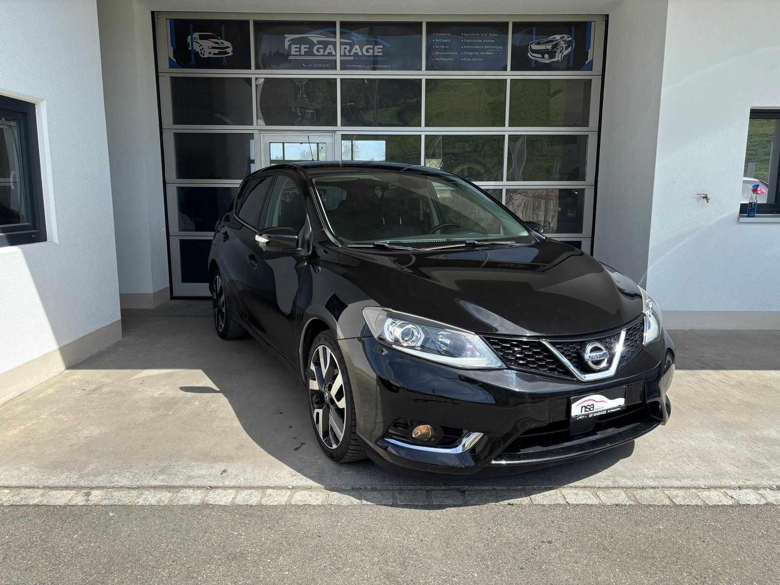 NISSAN Pulsar 1.6 DIG-T tekna, Benzin, Occasion / Gebraucht, Handschaltung - 3