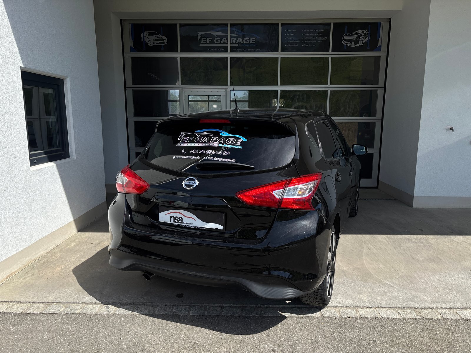 NISSAN Pulsar 1.6 DIG-T tekna, Benzin, Occasion / Gebraucht, Handschaltung - 4