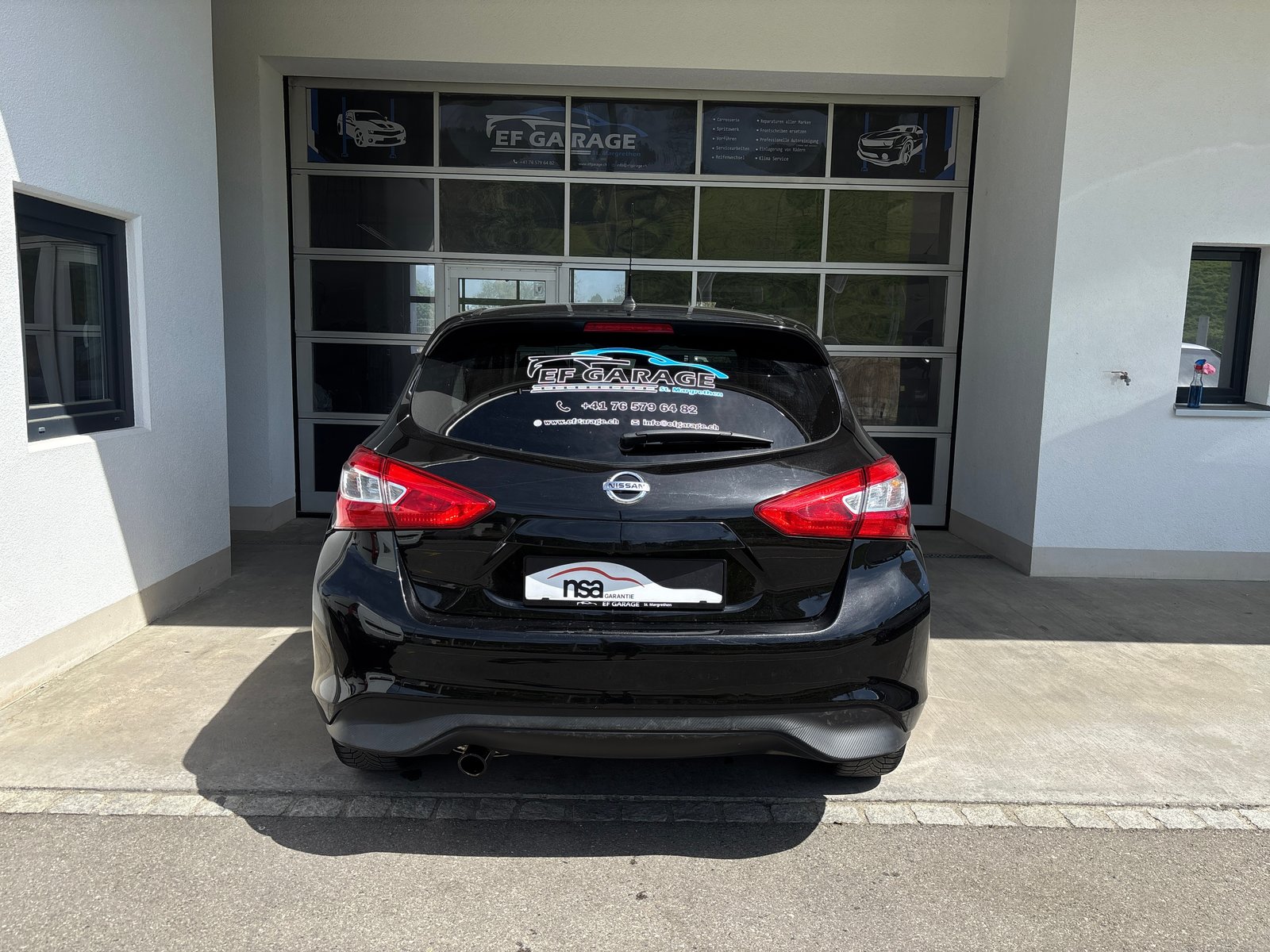 NISSAN Pulsar 1.6 DIG-T tekna, Benzin, Occasion / Gebraucht, Handschaltung - 5