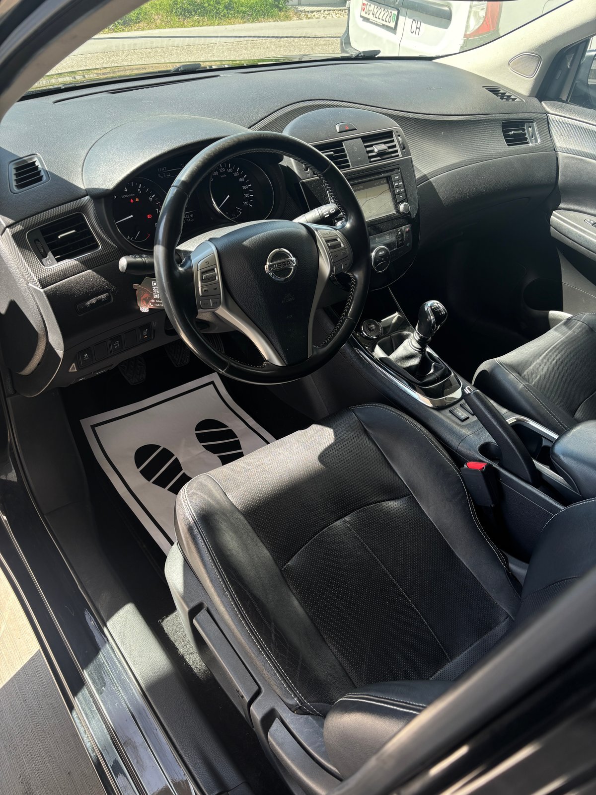 NISSAN Pulsar 1.6 DIG-T tekna, Benzin, Occasion / Gebraucht, Handschaltung - 6