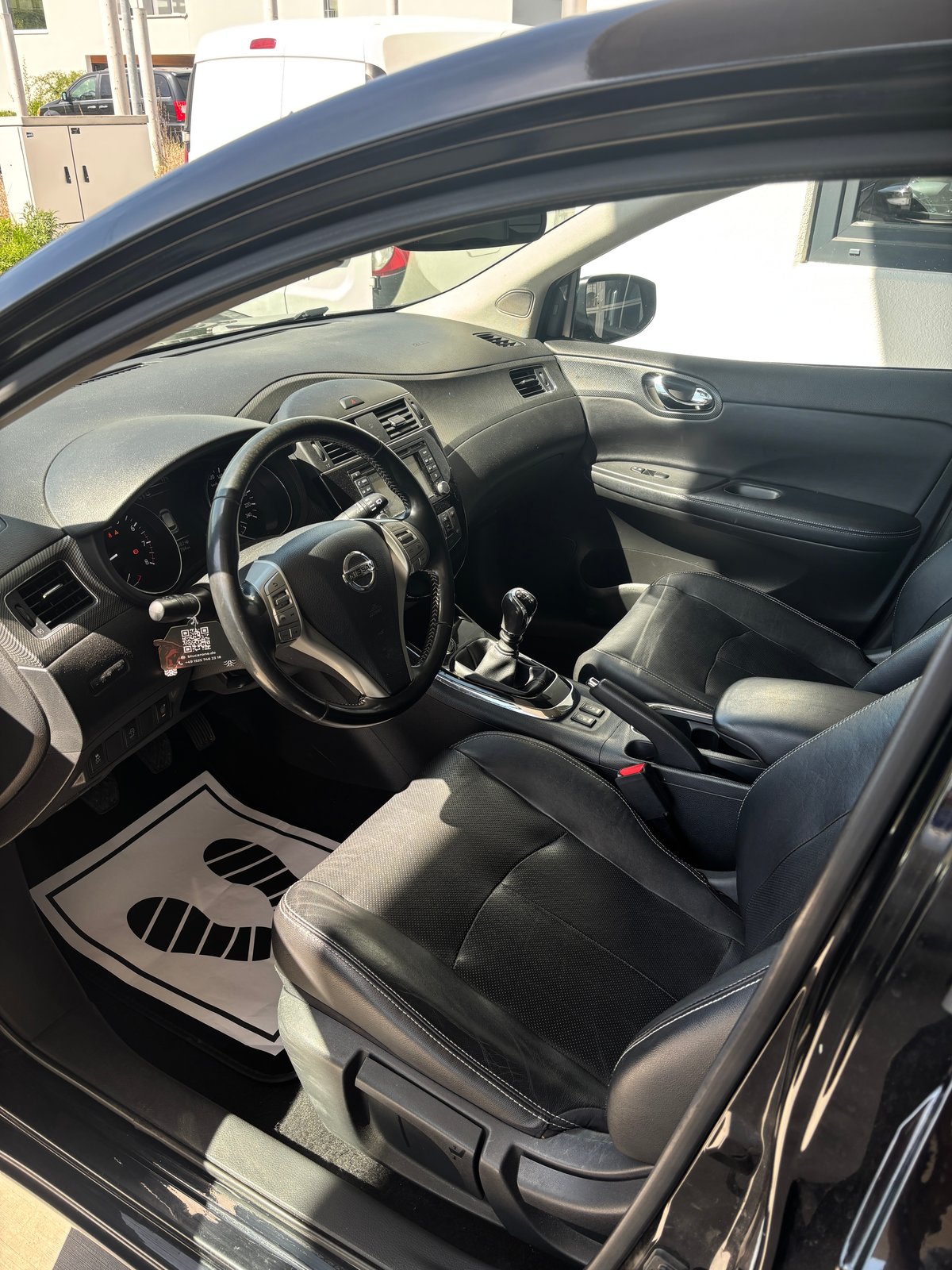NISSAN Pulsar 1.6 DIG-T tekna, Benzin, Occasion / Gebraucht, Handschaltung - 7