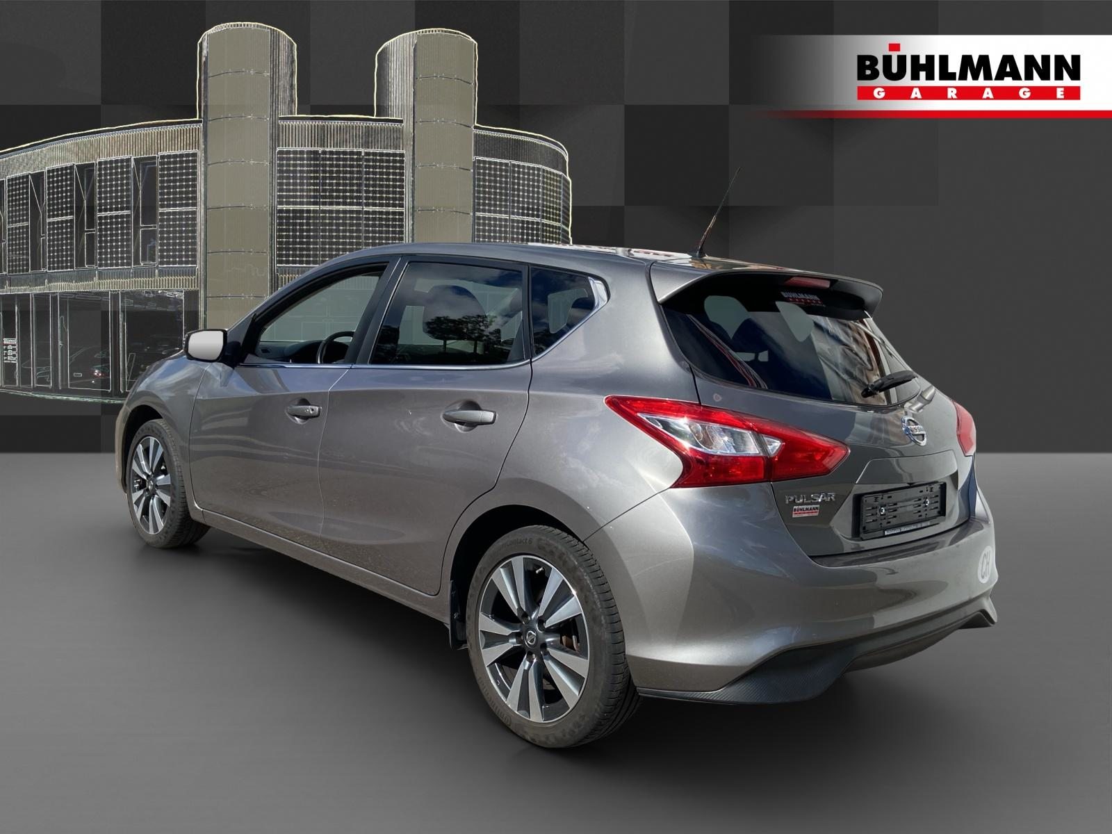 NISSAN Pulsar 1.2 DIG-T Tekna, Benzina, Occasioni / Usate, Automatico - 4