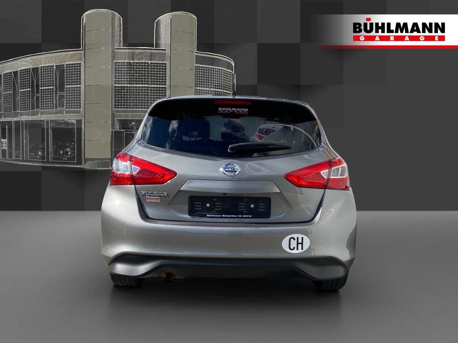 NISSAN Pulsar 1.2 DIG-T Tekna, Benzina, Occasioni / Usate, Automatico - 5
