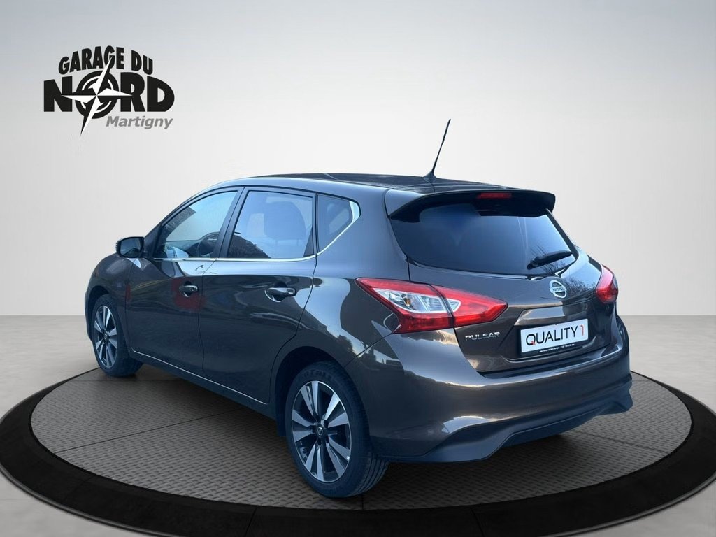 NISSAN Pulsar 1.2 DIG-T tekna Xtronic CVT, Petrol, Second hand / Used, Automatic - 3