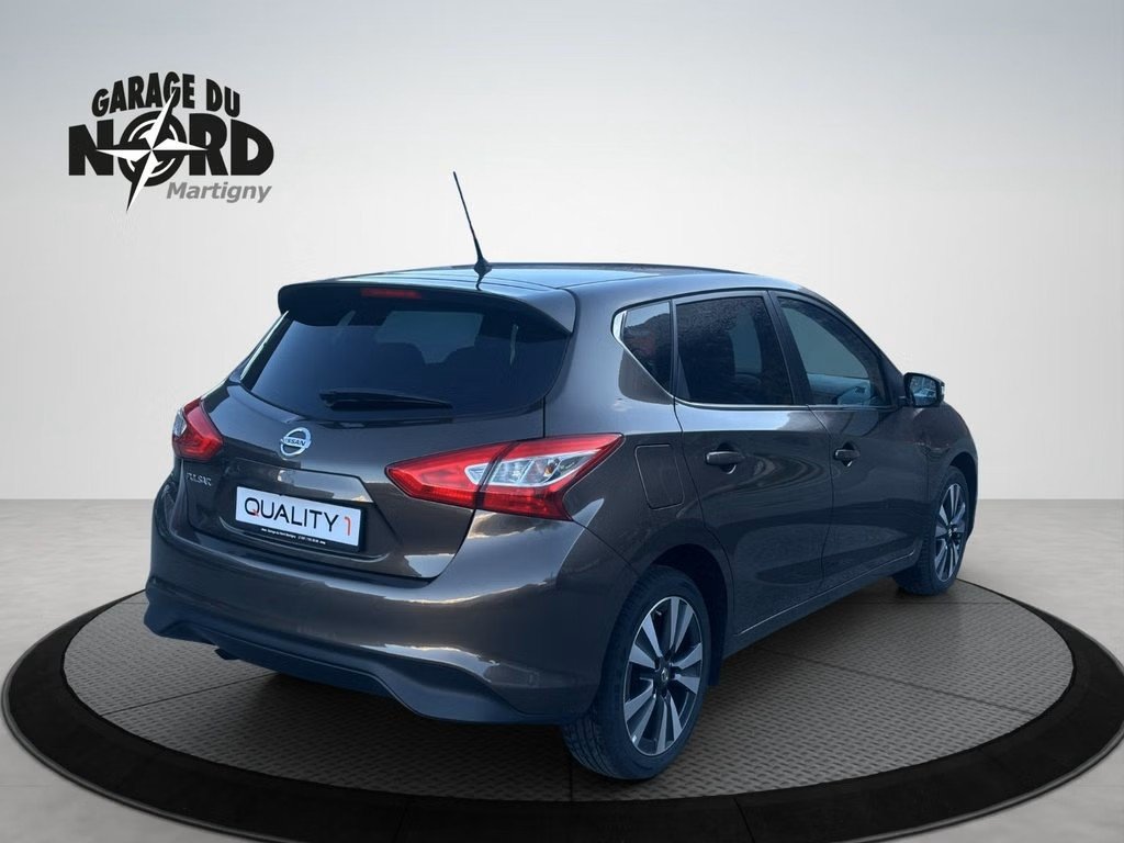 NISSAN Pulsar 1.2 DIG-T tekna Xtronic CVT, Petrol, Second hand / Used, Automatic - 5