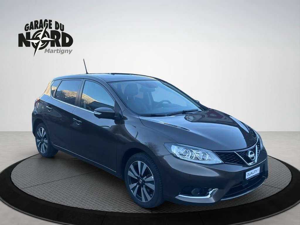 NISSAN Pulsar 1.2 DIG-T tekna Xtronic CVT, Petrol, Second hand / Used, Automatic - 7