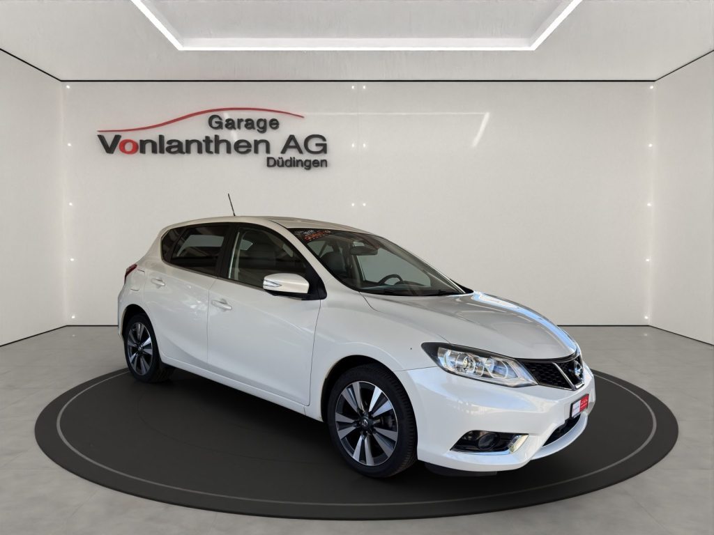 NISSAN PULSAR 1.2 DIG-T Tekna, Petrol, Second hand / Used, Automatic - 7