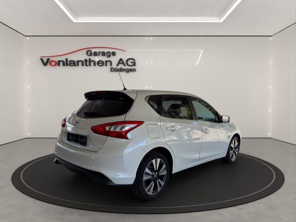 NISSAN PULSAR 1.2 DIG-T Tekna, Petrol, Second hand / Used, Automatic - 5