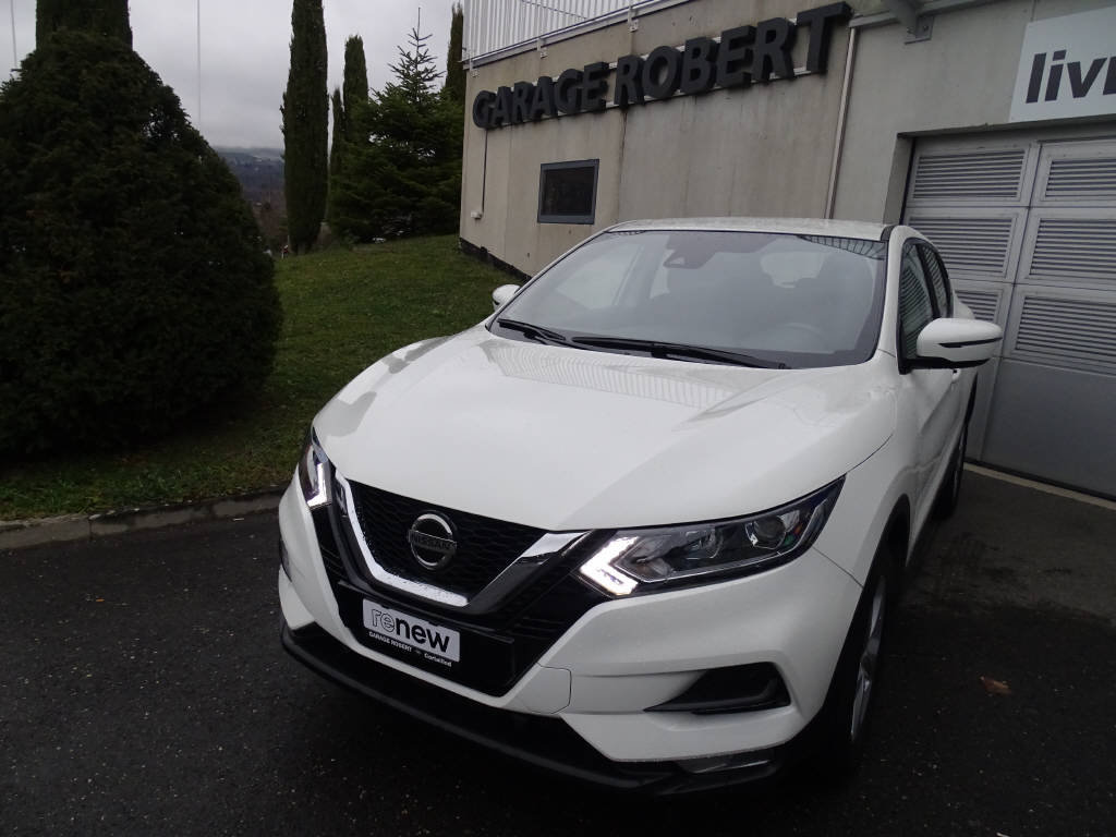 NISSAN Qashqai 1.3 DIG-T 158 Shiro