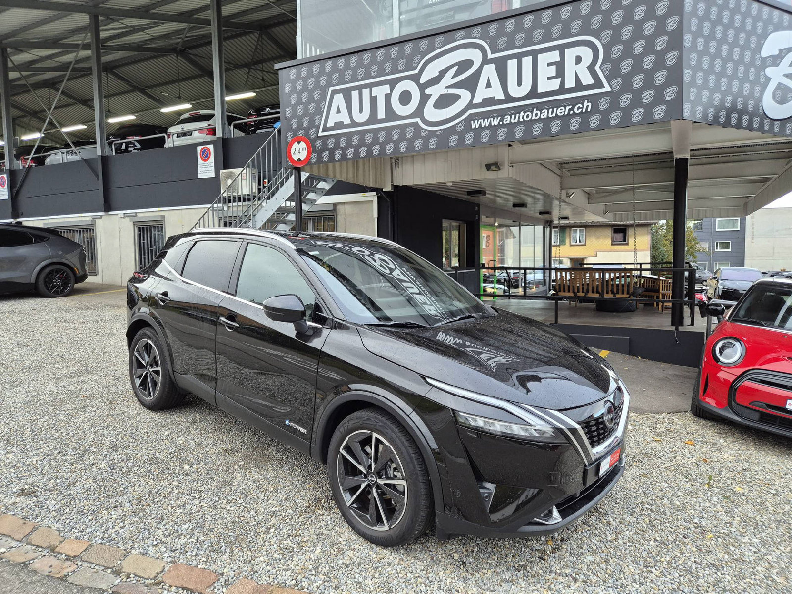 NISSAN Qashqai 1.5 VC-T Tekna e-Power