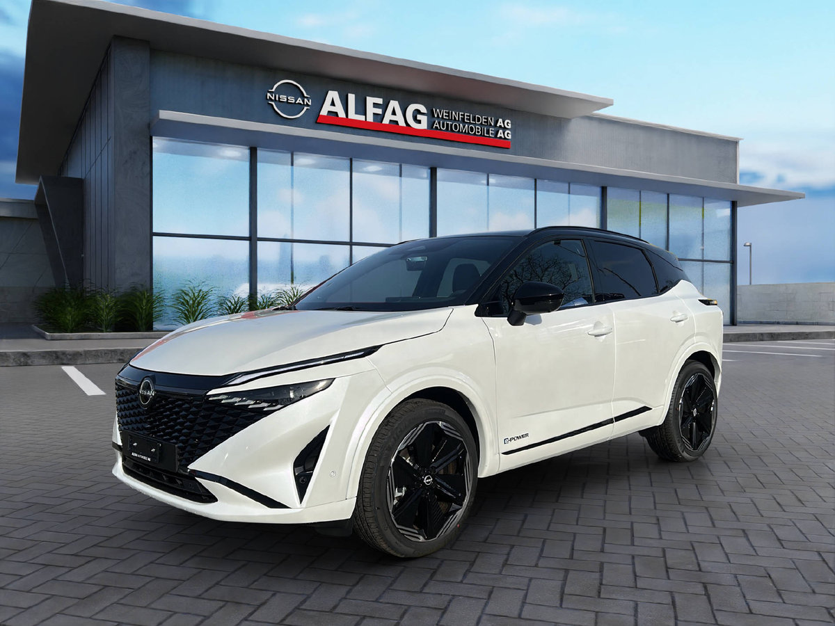 NISSAN Qashqai 1.5 VC-T N-Design