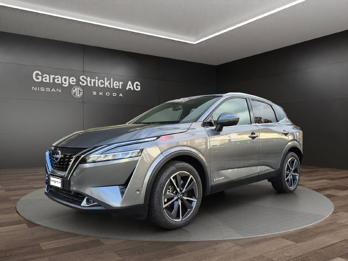 NISSAN Qashqai 1.5 VC-T Tekna