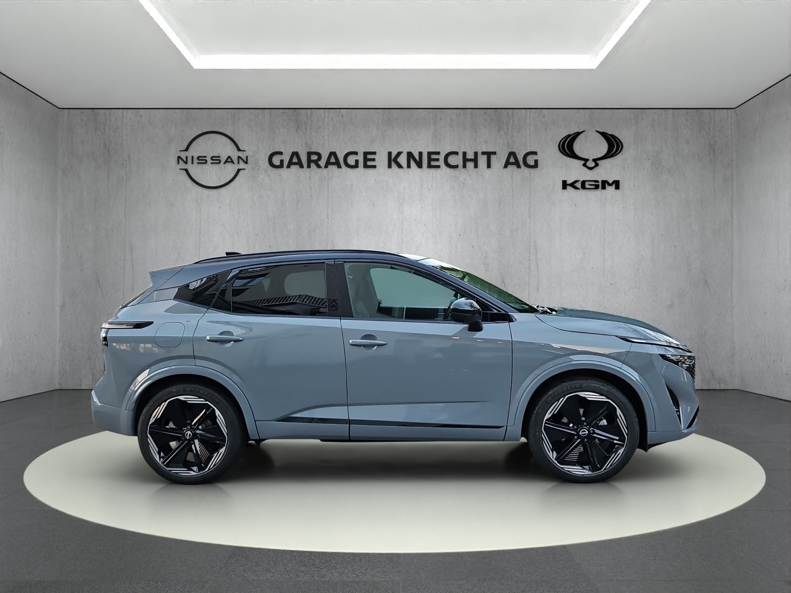 NISSAN Qashqai 1.3 DIG-T N-Design 4x4