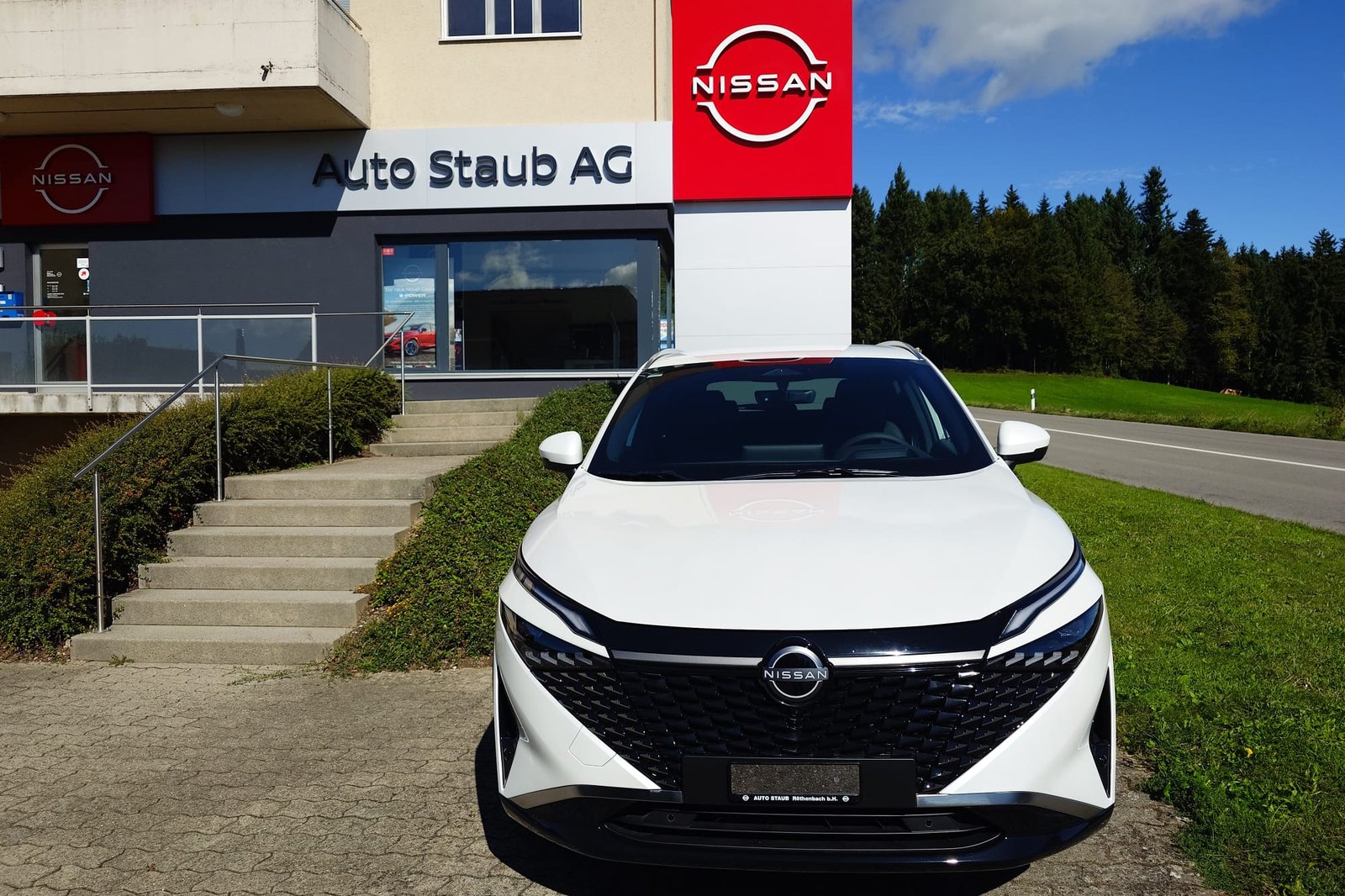 NISSAN Qashqai 1.5 VC-T Tekna