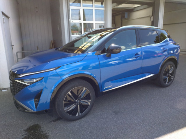 NISSAN QASHQAI 1.5 VC ePower Tekna, Hybride Intégral Essence/Électricité, Automatique - 2