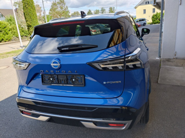 NISSAN QASHQAI 1.5 VC ePower Tekna, Hybride Intégral Essence/Électricité, Automatique - 5