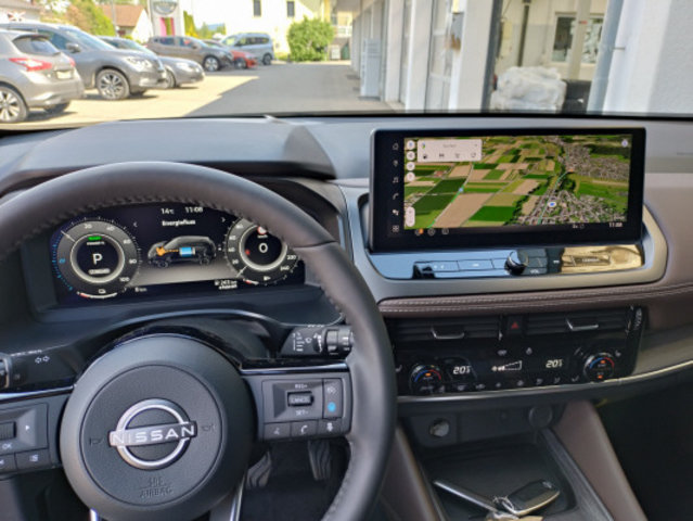 NISSAN QASHQAI 1.5 VC ePower Tekna, Hybride Intégral Essence/Électricité, Automatique - 7