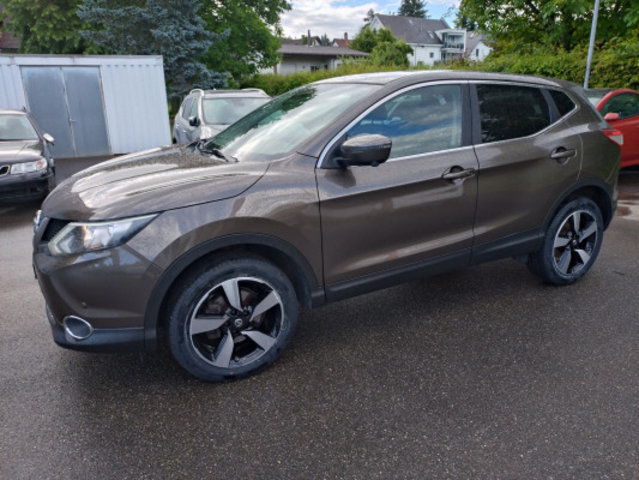 NISSAN QASHQAI 1.6 DIG-T 360°, Petrol, Second hand / Used, Manual - 2