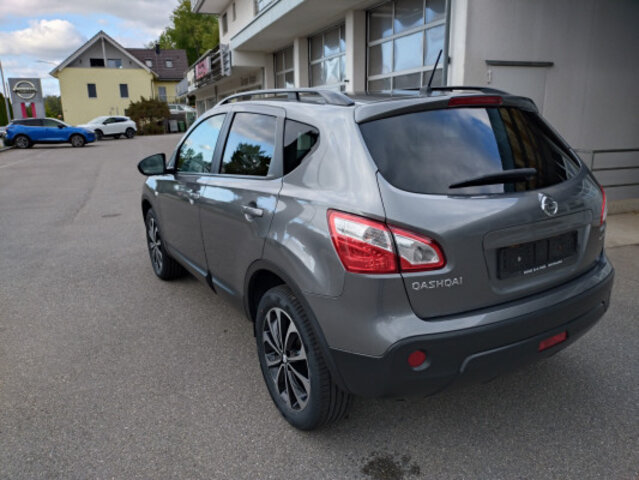 NISSAN Qashqai 2.0 4WD 360, Second hand / Used, Manual - 3