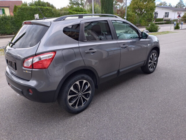 NISSAN Qashqai 2.0 4WD 360, Second hand / Used, Manual - 4