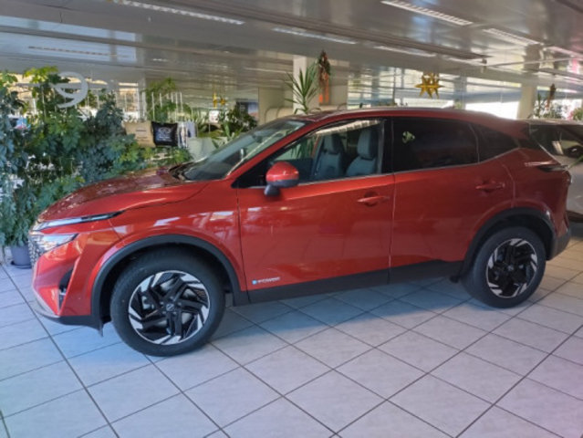 NISSAN Qashqai 1.5 VC ePower N-Connecta, Voll-Hybrid Benzin/Elektro, Vorführwagen, Automat - 2