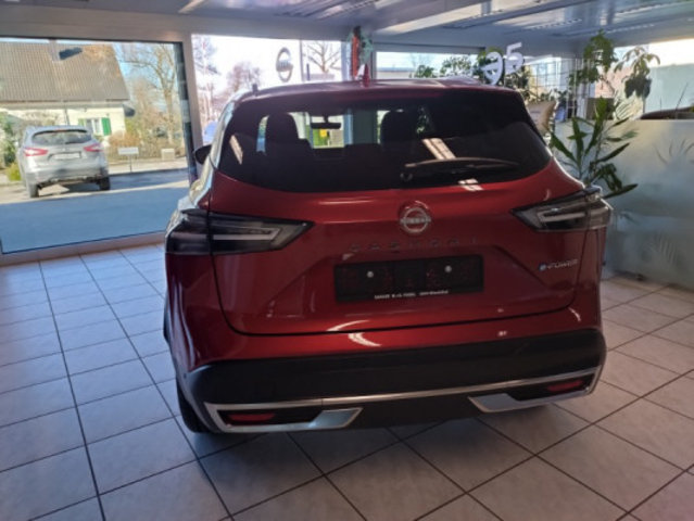 NISSAN Qashqai 1.5 VC ePower N-Connecta, Voll-Hybrid Benzin/Elektro, Vorführwagen, Automat - 3