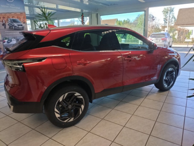 NISSAN Qashqai 1.5 VC ePower N-Connecta, Voll-Hybrid Benzin/Elektro, Vorführwagen, Automat - 4