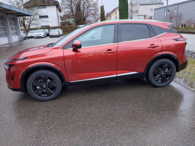 NISSAN Qashqai 1.3T Mildhybrid Tekna+ 4x4, Hybride Leggero Benzina/Elettrica, Auto dimostrativa, Automatico - 2