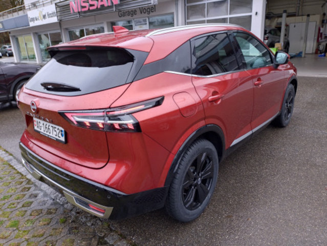 NISSAN Qashqai 1.3T Mildhybrid Tekna+ 4x4, Hybride Leggero Benzina/Elettrica, Auto dimostrativa, Automatico - 4