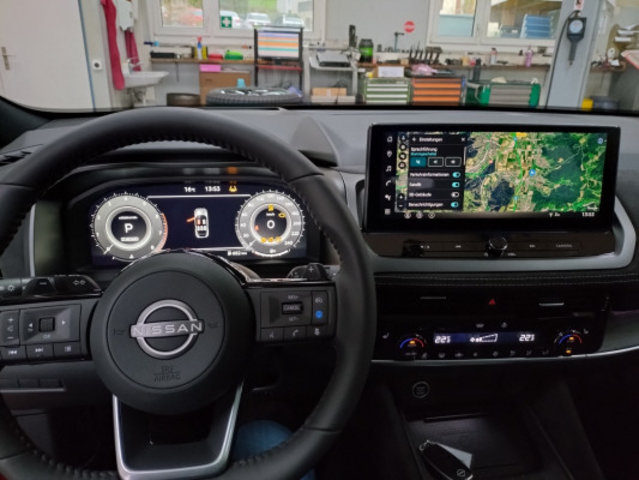 NISSAN Qashqai 1.3T Mildhybrid Tekna+ 4x4, Hybride Leggero Benzina/Elettrica, Auto dimostrativa, Automatico - 7