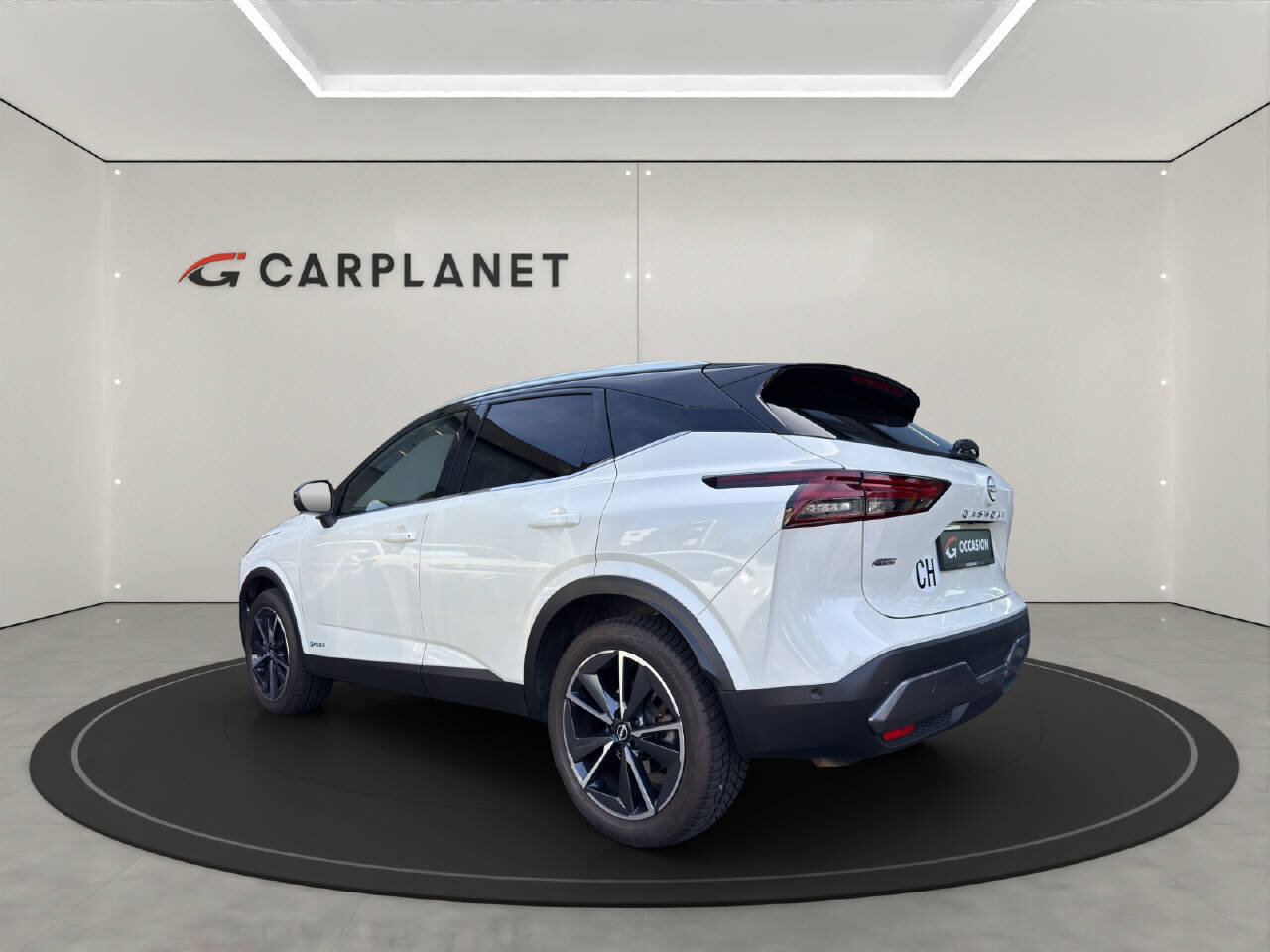 NISSAN Qashqai 1.5 VC-T Tekna, Essence, Occasion / Utilisé, Automatique - 4
