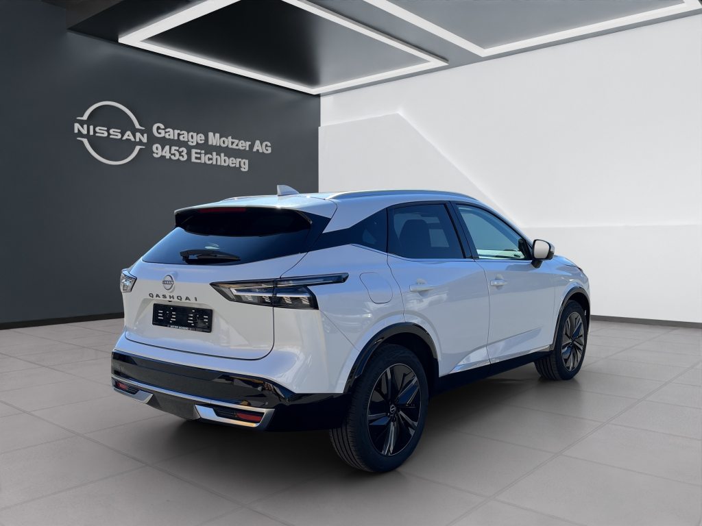 NISSAN QASHQAI 1.3 DIG-T Tekna 4x4 Automat, Hybride Leggero Benzina/Elettrica, Automatico - 5
