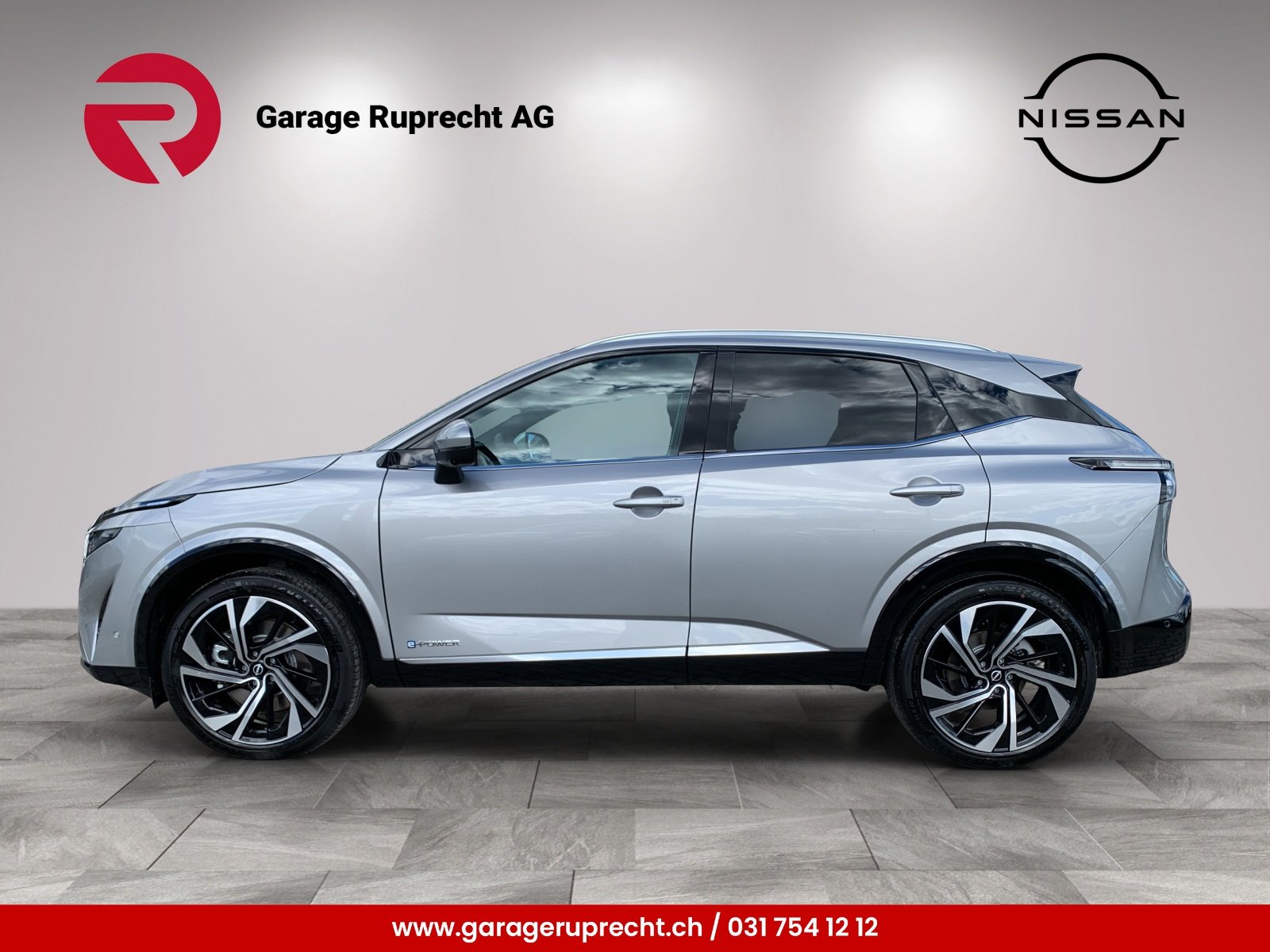 NISSAN Qashqai 1.5 VC-T Tekna+, Hybride Integrale Benzina/Elettrica, Auto a km zero, Automatico - 2