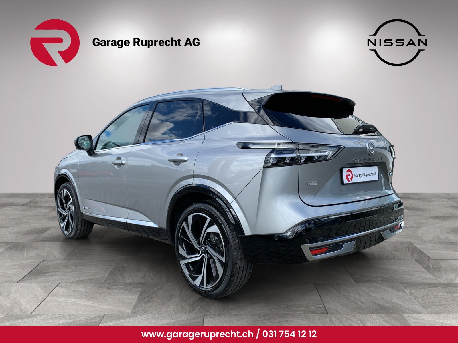 NISSAN Qashqai 1.5 VC-T Tekna+, Hybride Integrale Benzina/Elettrica, Auto a km zero, Automatico - 3