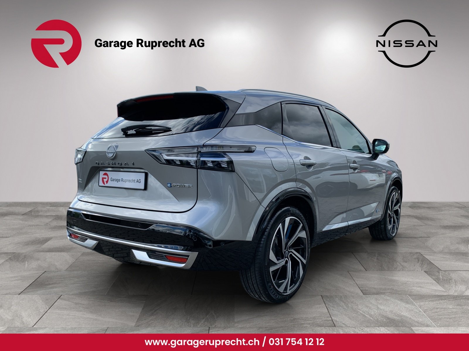 NISSAN Qashqai 1.5 VC-T Tekna+, Hybride Integrale Benzina/Elettrica, Auto a km zero, Automatico - 4