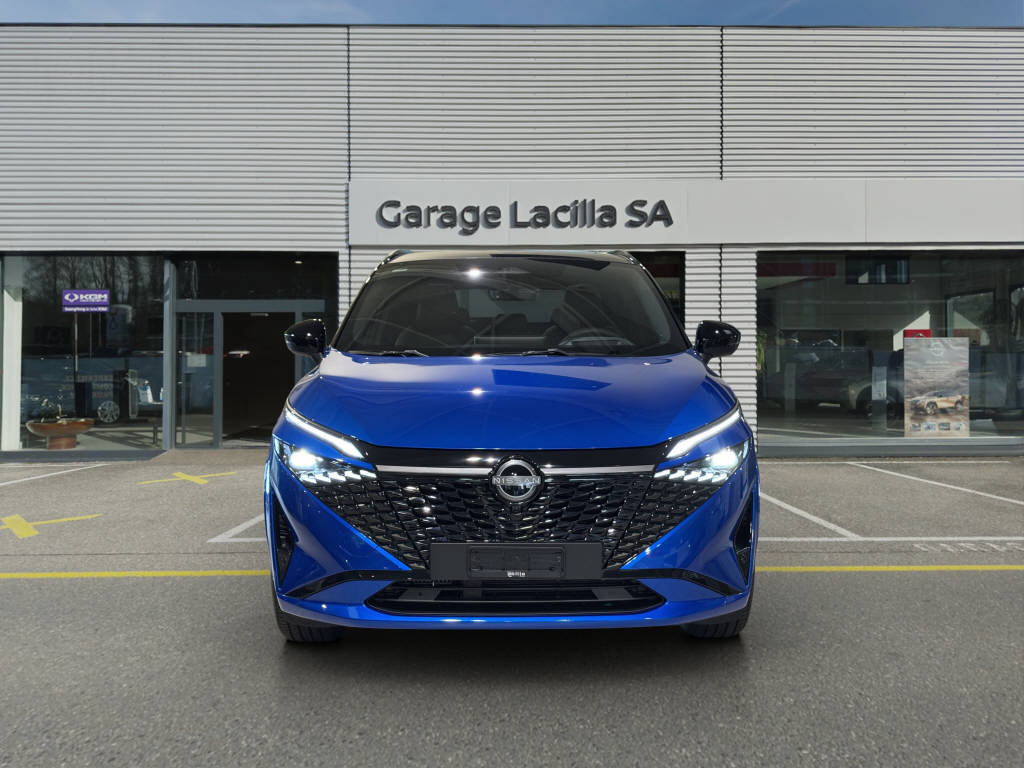 NISSAN Qashqai 1.3 DIG-T N-Design 4x4 158 ch, Hybride Leggero Benzina/Elettrica, Automatico - 2