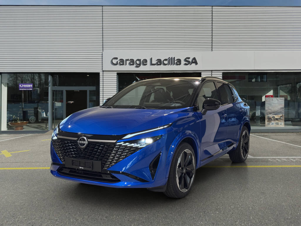 NISSAN Qashqai 1.3 DIG-T N-Design 4x4 158 ch, Hybride Leggero Benzina/Elettrica, Automatico - 3