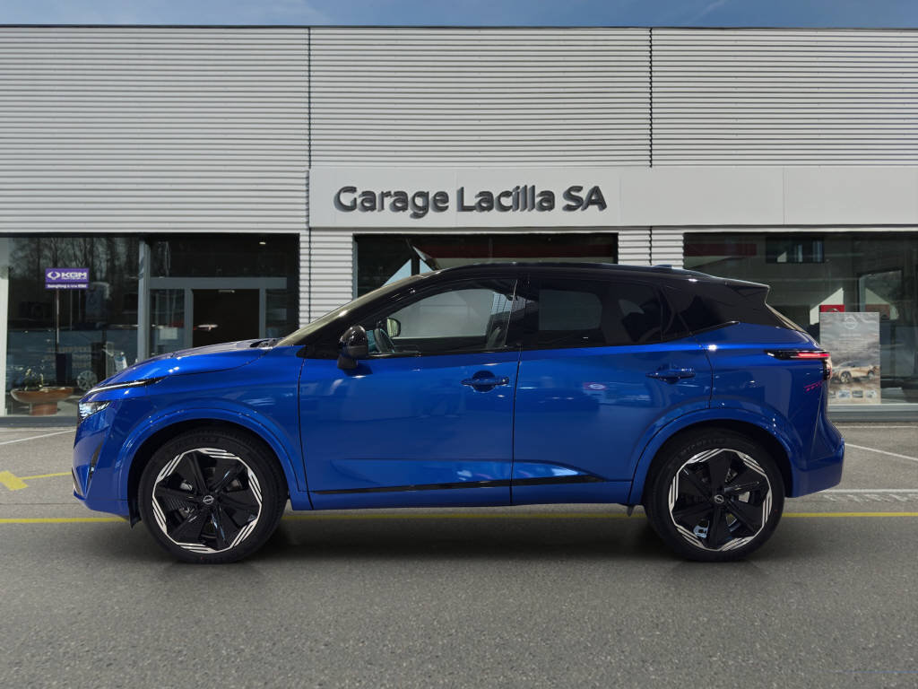 NISSAN Qashqai 1.3 DIG-T N-Design 4x4 158 ch, Hybride Leggero Benzina/Elettrica, Automatico - 4