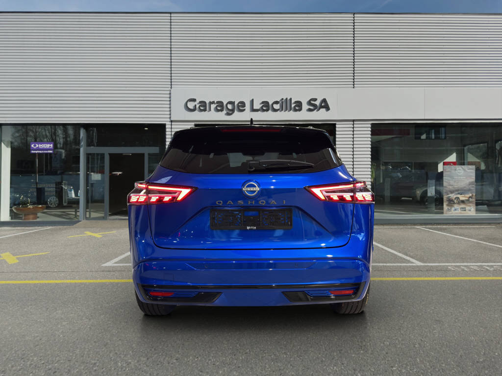 NISSAN Qashqai 1.3 DIG-T N-Design 4x4 158 ch, Hybride Leggero Benzina/Elettrica, Automatico - 5
