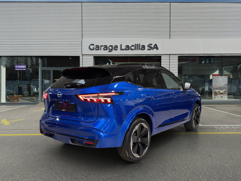 NISSAN Qashqai 1.3 DIG-T N-Design 4x4 158 ch, Hybride Leggero Benzina/Elettrica, Automatico - 6