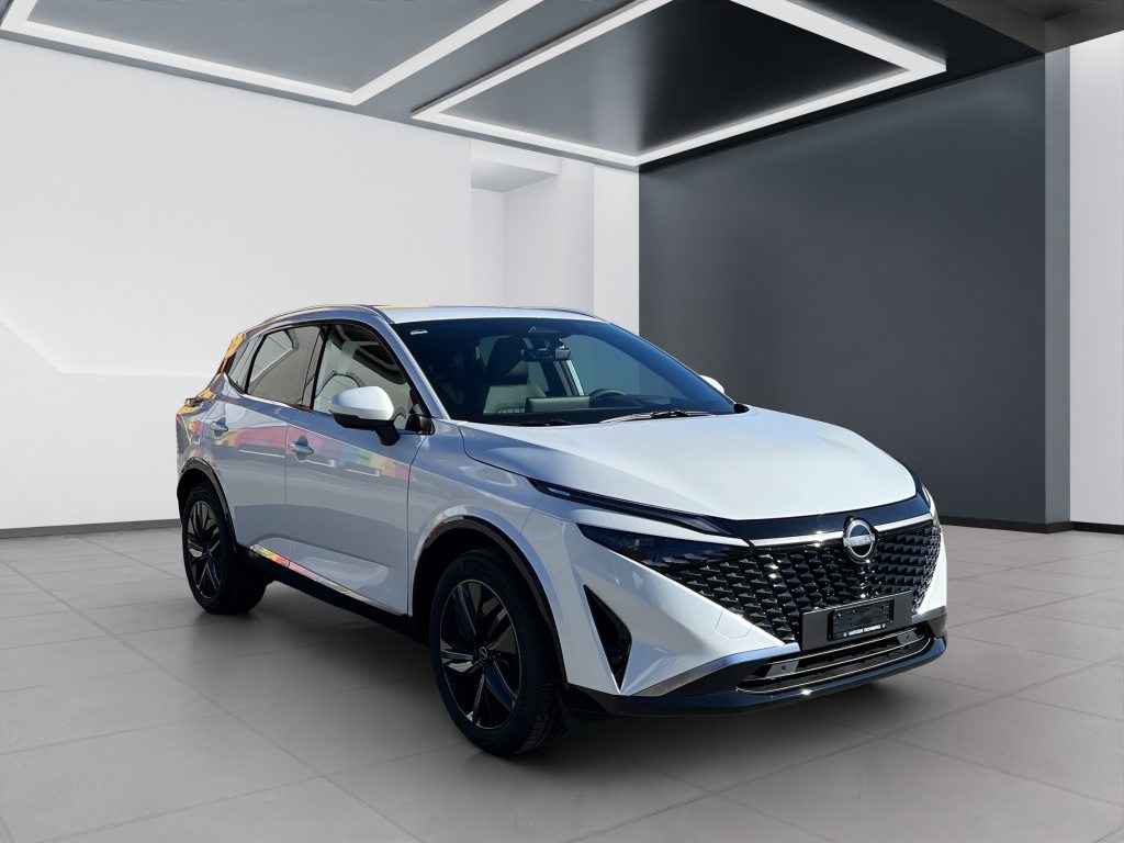 NISSAN QASHQAI 1.3 DIG-T Tekna 4x4 Automat, Hybride Leggero Benzina/Elettrica, Automatico - 7