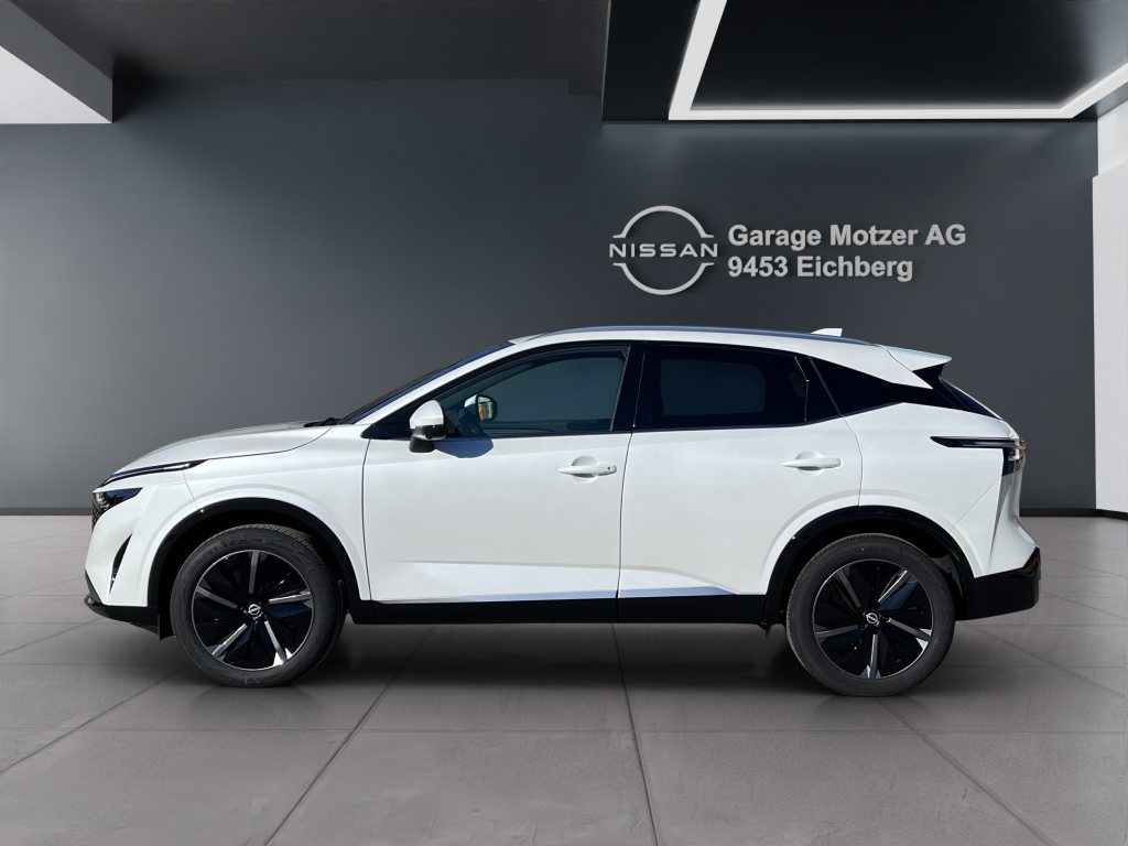 NISSAN QASHQAI 1.3 DIG-T Tekna 4x4 Automat, Hybride Leggero Benzina/Elettrica, Automatico - 2