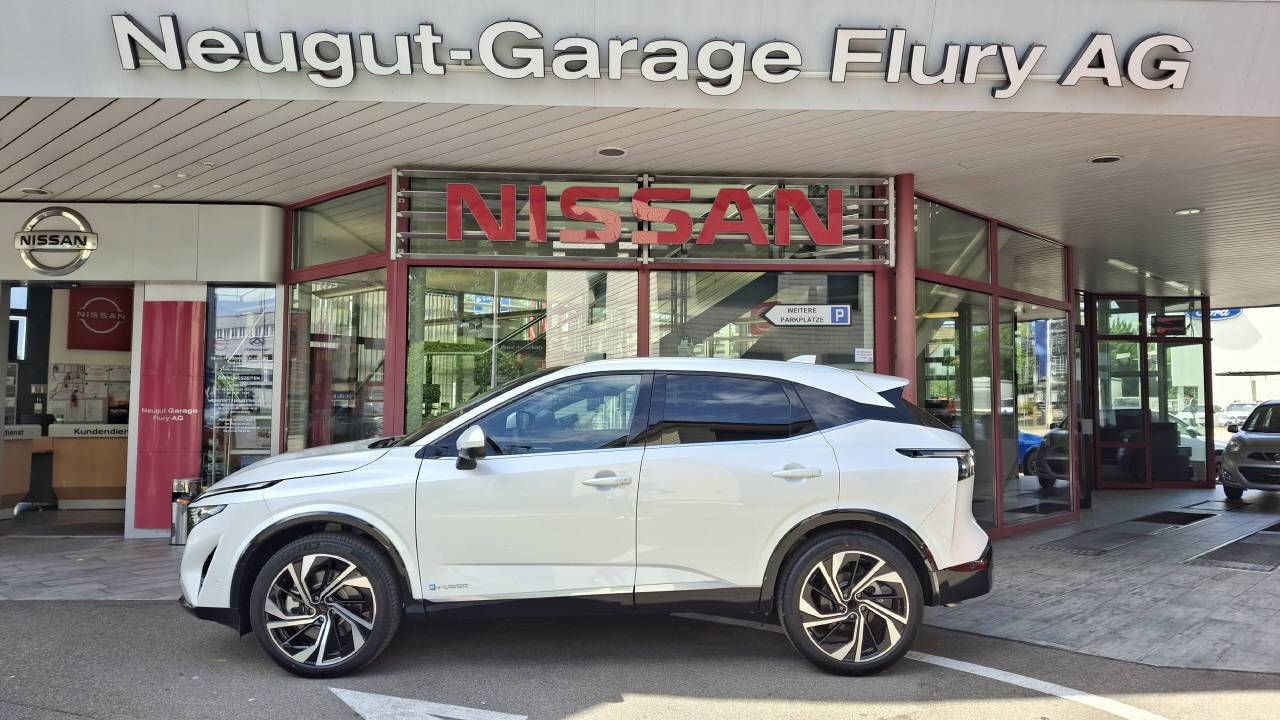 NISSAN Qashqai 1.5 VC-T Tekna+